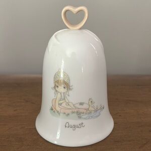Precious Moments August Bell
